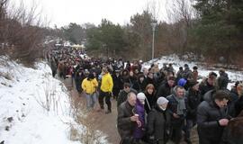 Stintų kvapas į Palangą sutraukė minias