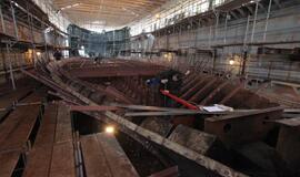 Vyksta "Meridiano" remontas