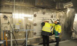 "Fortum Klaipėda" jėgainėje