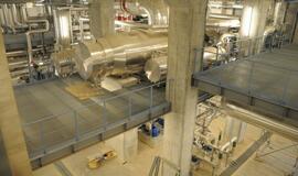 "Fortum Klaipėda" jėgainėje