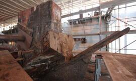 Vyksta "Meridiano" remontas