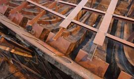 Vyksta "Meridiano" remontas