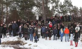 Stintų kvapas į Palangą sutraukė minias