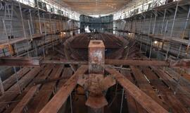 Vyksta "Meridiano" remontas