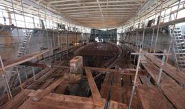 Vyksta "Meridiano" remontas