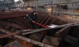 Vyksta "Meridiano" remontas