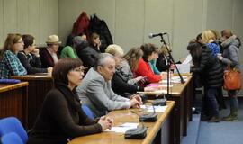 Nacionalinį diktantą rašė per 80 klaipėdiečių