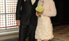 Šeštadienį Klaipėdoje susituokė