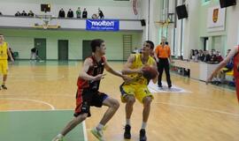 "Nafta-Universitetas" palaužė "Gargždų-Bremeną"