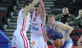 "Neptūnas" patiesė Čekijos čempionus