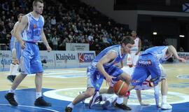 "Neptūnas" patiesė Čekijos čempionus