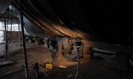 Vyksta "Meridiano" remontas