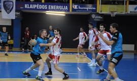 Klaipėdos "Dragūnas" -  Kragujevaco „Radnički“ (Serbija)