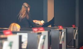 Užrakintas Ūkio bankas šokiravo žmones