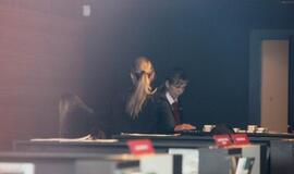 Užrakintas Ūkio bankas šokiravo žmones