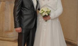 Šeštadienį Klaipėdoje susituokė