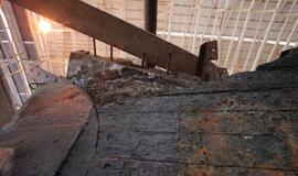 Vyksta "Meridiano" remontas