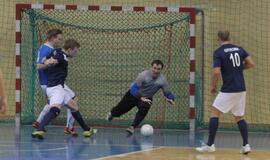 Klaipėdos salės futbolo pirmenybių finalas: "Klaipėdos universitetas" - "Baltai" 7:2