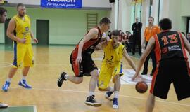 "Nafta-Universitetas" palaužė "Gargždų-Bremeną"