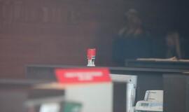 Užrakintas Ūkio bankas šokiravo žmones