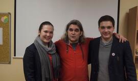 Sėkmės pamoka su Gintaru Vaičekausku