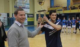 Klaipėdos salės futbolo pirmenybių finalas: "Klaipėdos universitetas" - "Baltai" 7:2