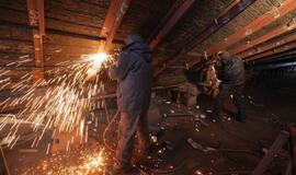 Vyksta "Meridiano" remontas