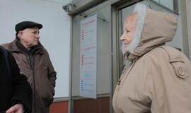 Užrakintas Ūkio bankas šokiravo žmones