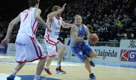 "Neptūnas" patiesė Čekijos čempionus