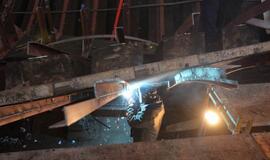 Vyksta "Meridiano" remontas