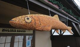 Stintų kvapas į Palangą sutraukė minias