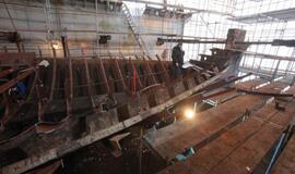 Vyksta "Meridiano" remontas