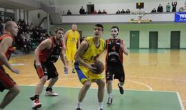 "Nafta-Universitetas" palaužė "Gargždų-Bremeną"