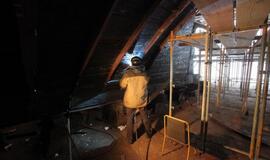 Vyksta "Meridiano" remontas