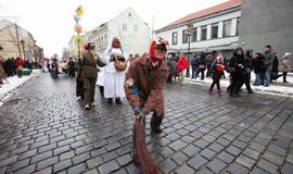 Užgavėnės Klaipėdoje