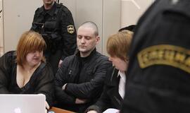 Rusijos opozicijos lyderiui S. Udalcovui skirtas namų areštas