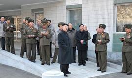 Šiaurės Korėja grasina Pietų Korėjai galutiniu sunaikinimu