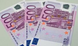 Siūloma griežtinti bausmes už euro klastojimą