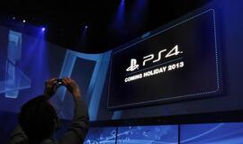 "Sony" Niujorke pristatė naują "PlayStation 4" žaidimų konsolę