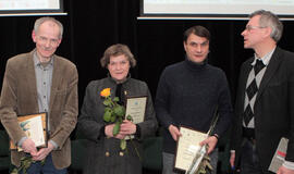 Vilniaus knygų mugėje apdovanojami Metų knygos rinkimų laureatai