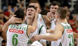 "Žalgiris" Eurolygos "Top-16" etape išplėšė trečiąją pergalę