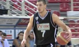 Žiniasklaida: Kauno "Žalgirį" sustiprins D. McGrathas iš Salonikų PAOK