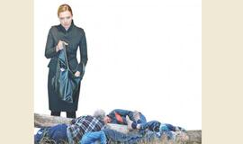 Agnė Bilotaitė bomžus traukia iš šešėlio