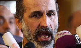 Atsistatydina Sirijos opozicijos lyderis