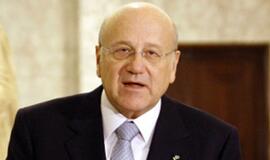 Atsistatydino Libano ministras pirmininkas