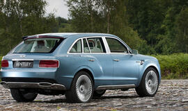 "Bentley" naująjį modelį ketina rinkti už Didžiosios Britanijos ribų