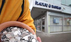 Buvusieji Ūkio banko klientai nuo antradienio galės naudotis bankinėmis paslaugomis Šiaulių banke