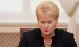 D. Grybauskaitė: kiekviena politinė jėga būnanti valdžioje turi prisiimti atsakomybę už tai, ką daro