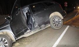 Dėl alkoholinės komos vairuotoja išvežta į ligoninę