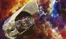 Didžiausias infraraudonųjų spindulių kosminis teleskopas baigia tarnybą